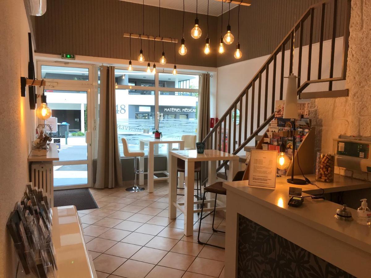 Guilherand-Granges Hotel Alpes Cevennes מראה חיצוני תמונה